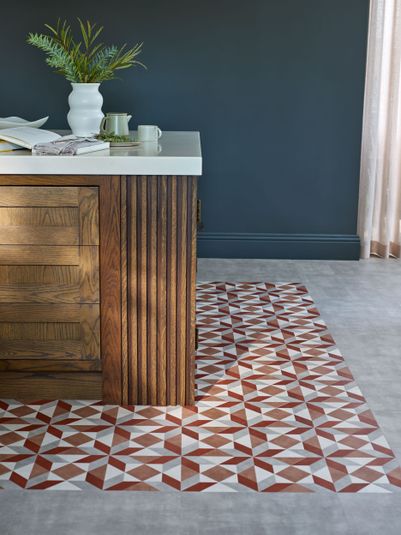 Designboden Victorian Star & Edison von Amtico