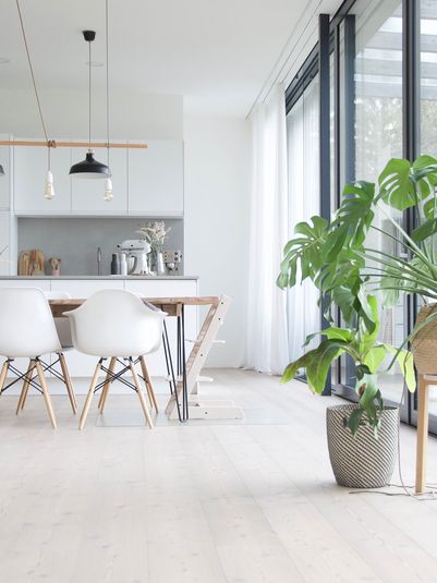 Holzboden Lärche weiß von Admonter