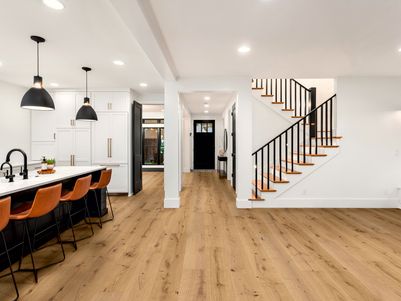 Holzboden von Scheucher