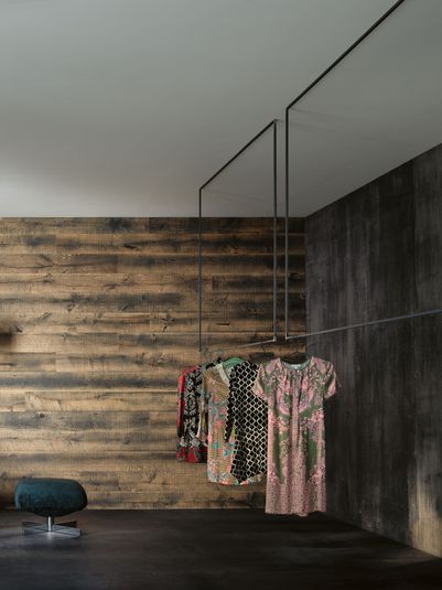 Waldwand Vintage von LTF Landegger