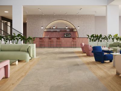 Elastische Böden von Tarkett